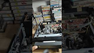 Akai Bush VS P9EV VHS Video Cassette Player Repair ✅vcr vhs repair short [upl. by Ahsenauq495]