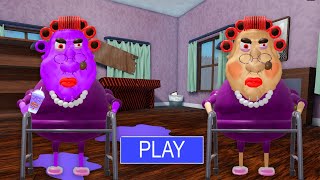 SECRET UPDATE  NEW GRIMACE EVIL GRANDMA OBBY Full Gameplay roblox obby [upl. by Jenni]