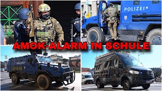 AMOKALARM in WIENER SCHULE COBRA und WEGA Großeinsatz  040324 [upl. by Chemosh893]