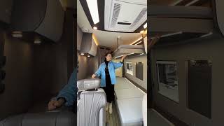 Sixseat twinbed business RV suitable for family use for business and travel RV shorts [upl. by Cornelia]