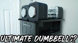 BEST Adjustable Dumbbells  The Definitive Ironmaster Dumbbells Review [upl. by Akehsat]