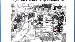 NRM638 Python Scripting for GIS Applications Spring 2019 [upl. by Bonis872]