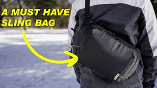 PGYTECH OneGo Solo V2 Camera Sling Bag Review Downsizing My Bag [upl. by Alyose157]