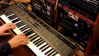 Korg DW8000 demo [upl. by Sam]