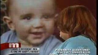 Maury Paternity Test Baby Nathaniel [upl. by Rodge]