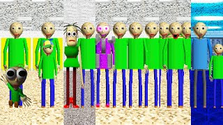 Everyone is Baldis Family Best Mods  ALL PERFECT [upl. by Ebneter456]