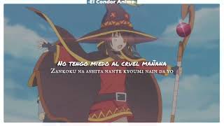 Konosuba Opening 1 Full Sub Español  Machico  Fantastic Dreamer [upl. by Mazman]