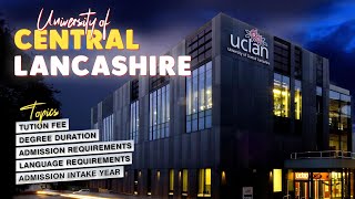 University of Central Lancashire [upl. by Ednalrym]