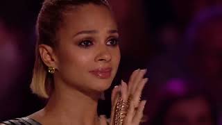 Ant and Dec believe in Jasmine Elcock  Auditions Week 4  Britain’s Got Talent 2016 [upl. by Etnaed630]