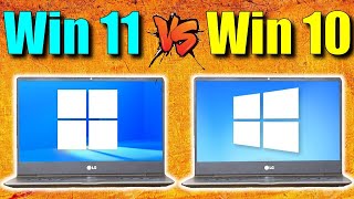 Windows 11 vs Windows 10 Feature Comparison [upl. by Salisbury243]