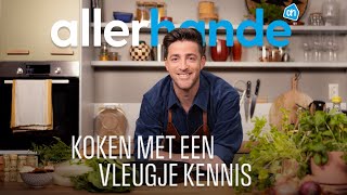 Risotto met kip en paddenstoelen  Koken met een vleugje Kennis  Allerhande [upl. by Wilinski105]