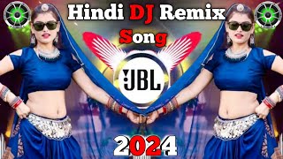 Hindi dj remix 2024 ♥️🥀Hard Bass Dj 🔥♥️Old is gold Hindi Nonstop dj remix Hindi 90s dj remix [upl. by Patricio816]