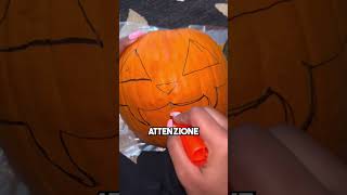 Come Realizzare una Zucca Spaventosa ashleymariaa su TT 🎃 [upl. by Roman934]