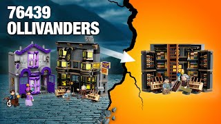 LEGO Ollivanders amp Madam Malkins  The ONLY Review Youll Ever Need 76439 [upl. by Lenni545]