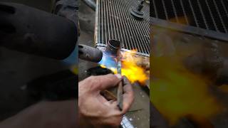 Ford Wagon radiator hose pipe repairing youtubeshorts radiator [upl. by Scrogan373]