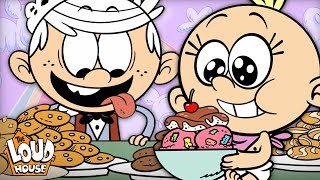 Loud Family Sweetest Moments 🍭  23 Minute Compilation  The Loud House [upl. by Ursulette]