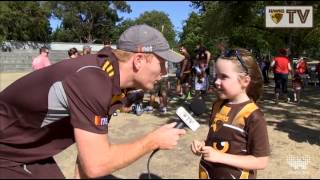 HawksCC Kyle Cheney  Fitness Funday [upl. by Wynnie]