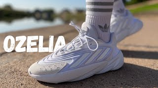 Only 100 For These Adidas Ozelia Review amp On Foot [upl. by Siraval]