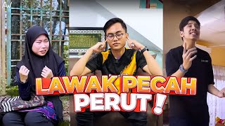 KOMPILASI LAWAK PECAH PERUT AWANAZSTYLE [upl. by Ijic661]