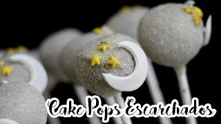 CAKE POPS ESCARCHADOS [upl. by Yhtomiht53]