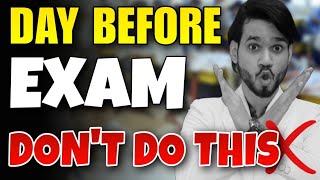 😨 MOST COMMON MISTAKES BEFORE EXAMS 😨  BOARD EXAMS STRATEGY CLASS 1011129CBSE  DEAR SIR [upl. by Akapol]