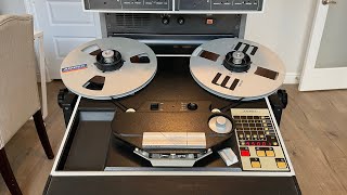 Ampex ATR102 Quick Guide for new users [upl. by Dodson]