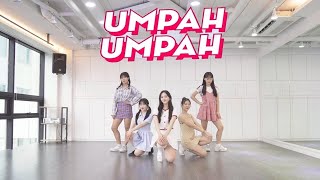 Red Velvet 레드벨벳 quotUmpah Umpah 음파음파quot DANCE COVER 댄스커버 안무영상 [upl. by Wells449]