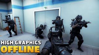 Top 15 High Graphics Offline Games for AndroidiOS 2024 Realistic Games [upl. by Logan]