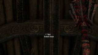 Skyrim Reach Alduins Portal to Sovngatde Puzzle Answer Part 2 [upl. by Yecnay]