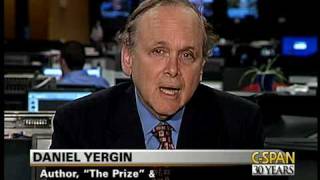 CSPAN Interview with Daniel Yergin Author The Prize [upl. by Nahtanhoj835]