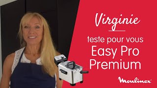 MOULINEX l Test et avis sur Easy Pro Premium friteuse semiprofessionnelle pour une cuisson au top [upl. by Ardell]