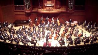 RimskyKorsakov Russian Easter Festival Overture Op 36 Flute solo [upl. by Ewolram373]