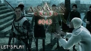 Assassins Creed  Lets Play  043 Das Attentat auf Meister Sibrand Xbox 360  DE  720p [upl. by Lrae]