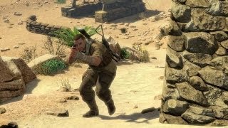 Sniper Elite 3  Siwa Interactive Walkthrough [upl. by Sungam]