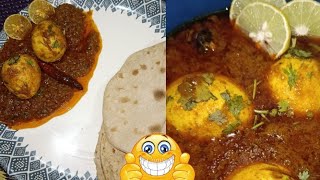 Egg Curry Dhaba Style Egg Curry🍲🤤 [upl. by Ellenig523]