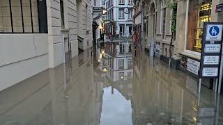 Moselhochwasser Bernkastel Kues 18052024 [upl. by Notned390]