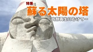 平成29年4月1日号吹田市広報番組「お元気ですか！市民のみなさん」特集では、太陽の塔内部再生に向けた取り組みを紹介 [upl. by Ecnerrot]