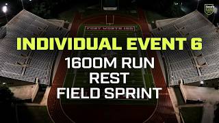 CrossFit Games Individual Event 6 Preview Track amp Field [upl. by Anaitsirk]