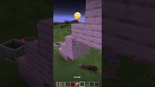 Cannon to a Lunar Moon vs Emoji Troll Face Memes shorts minecraft meme [upl. by Harriman]