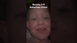 Barnsley 20 Rotherham United [upl. by Atinnek]