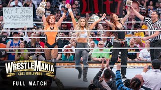 FULL MATCH — Becky Lynch Lita amp Trish Stratus vs Damage CTRL WrestleMania 39 Saturday [upl. by Aikin]