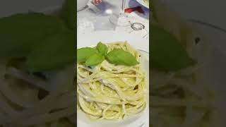 schnelle Spaghetti mit Lachs  Italian Style [upl. by Hau334]