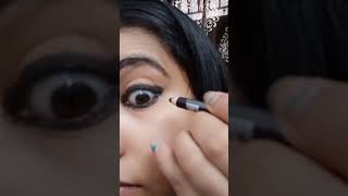 Eyeliner tib Waterproof How to apply eyeliner pencil [upl. by Ardnauq]