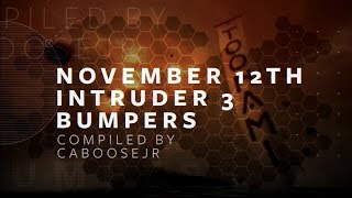 Toonami  Intruder 3 Week 2 Bumpers HD 1080p [upl. by Yehsa]