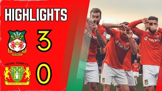 Wrexham VS Yeovil  HIGHLIGHTS  18423  VNL [upl. by Irep79]