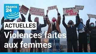 Violences faites aux femmes  cinq femmes tuées chaque heure dans le monde • FRANCE 24 [upl. by Narba76]