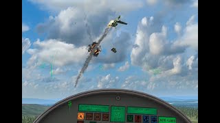 Warplanes Air Corp Gameplay Meta Quest 3 [upl. by Atsillac]