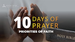 10 Days of Prayer  The Blessing of The Sabbath  Day 9 [upl. by Gillan312]