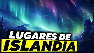 Los 9 MEJORES LUGARES que DEBES visitar en ISLANDIA [upl. by Epul]