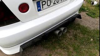 Lexus IS200 1GFE Turbo Exhaust Sound dwururka by Su2 Performance [upl. by Sidonia]